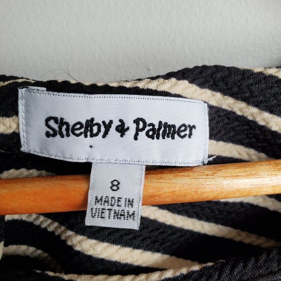 Shelby & Palmer | Striped Body Con Dress - Picture 2 of 3